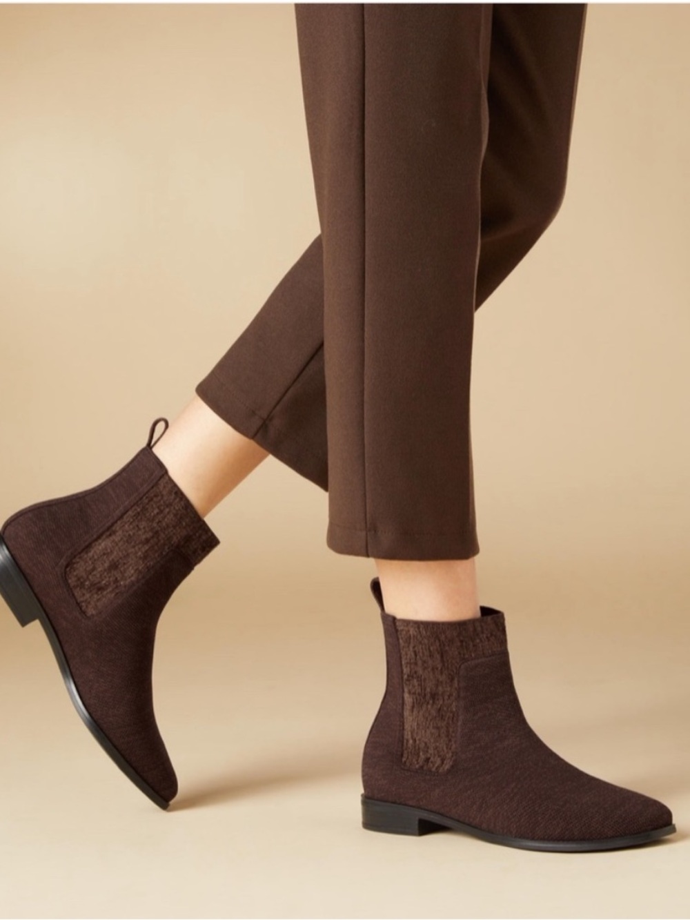 Vivaia Riley Pro Water Repellant Square Toe Chelsea Boot